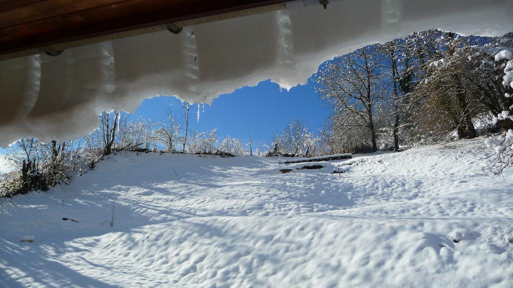 La Chouette A L'Heure Du Pinson Bed and Breakfast Saint-Pierre-d'Entremont  Exterior foto