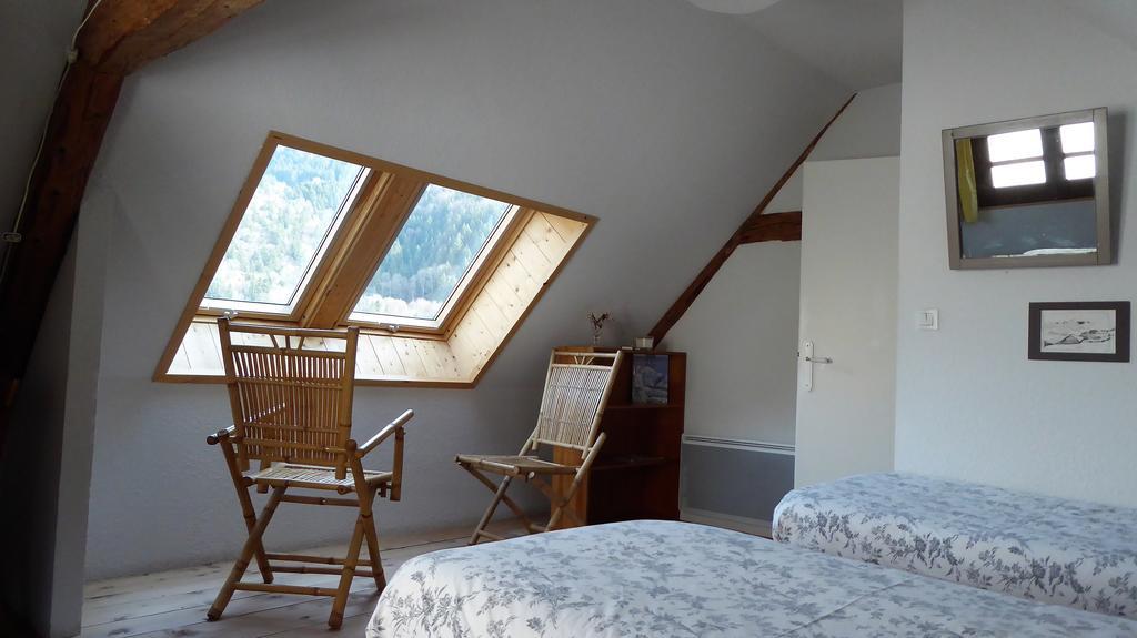 La Chouette A L'Heure Du Pinson Bed and Breakfast Saint-Pierre-d'Entremont  Exterior foto