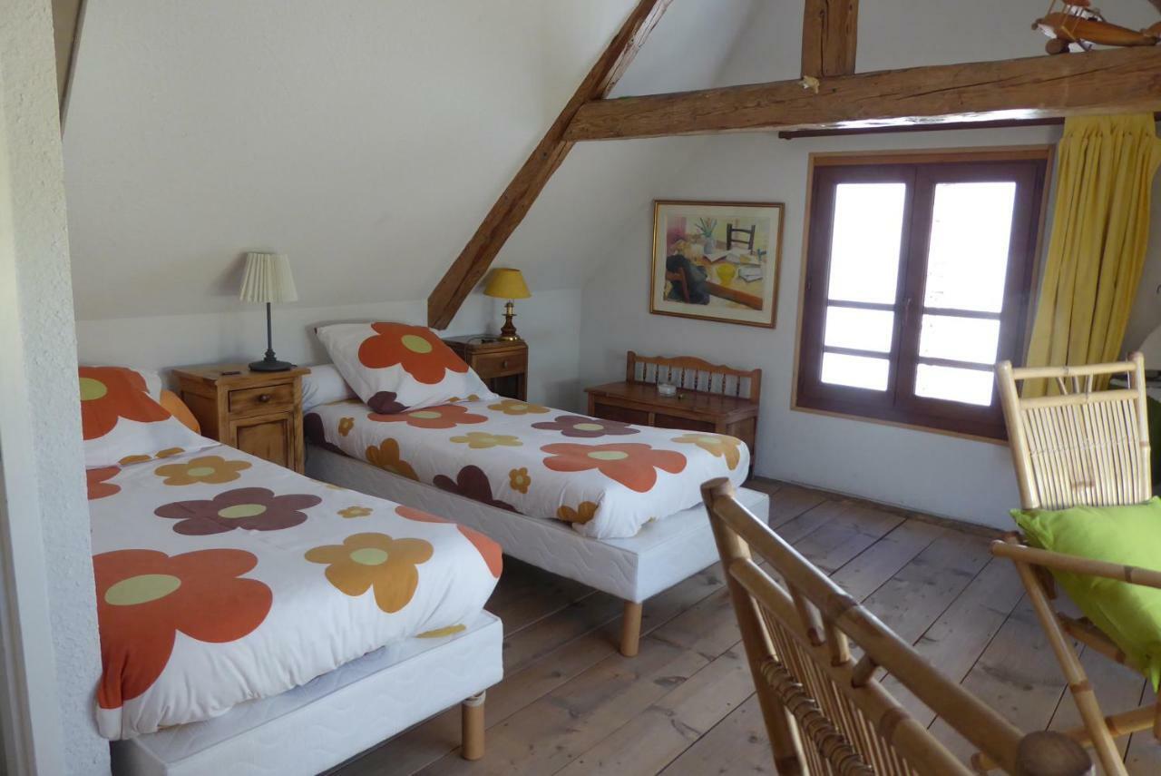 La Chouette A L'Heure Du Pinson Bed and Breakfast Saint-Pierre-d'Entremont  Exterior foto